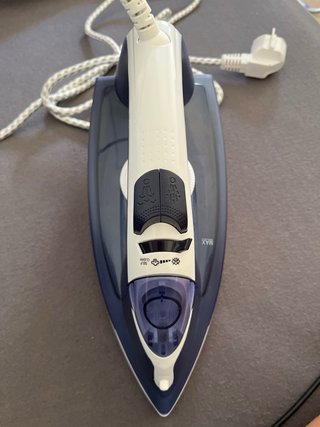 Plancha de vapor Krhûner