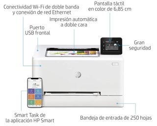Stampante laser a colori HP LaserJet Pro M255dw