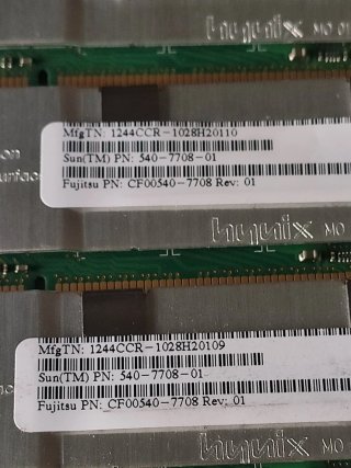 8x 2GB DDR2 Hynix PC2-5300F FB-DIMM