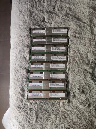 8x 2GB DDR2 Hynix PC2-5300F FB-DIMM