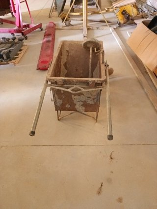 Carretilla de obra elevable