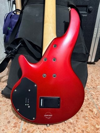 Bajo Cort Curbow 4 Rojo