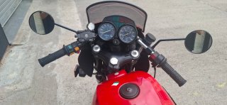 Benelli 654 Sport Roja y Dorada