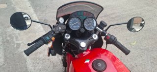 Benelli 654 Sport Roja y Dorada