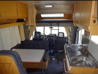 Autocaravana FIAT Ducato 1996