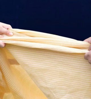 2 tende beige da 3x2 per esterni
