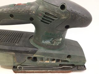 lijadora orbital bosch pss 250 a