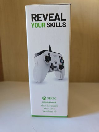 Mando Nacon Pro Compact Xbox/PC Blanco