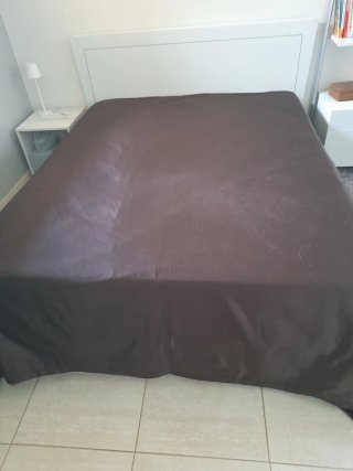 Funda Nórdica Marrón 220x230 cm