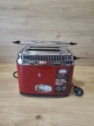 Tostadora Russell Hobbs Retro Roja