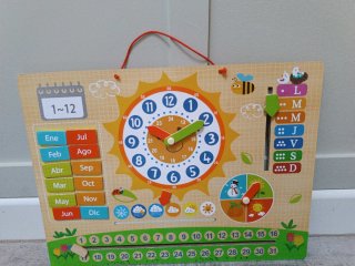 Tablero de aprendizaje magnético