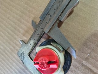 Tappo serbatoio Fiat 127 con chiavi