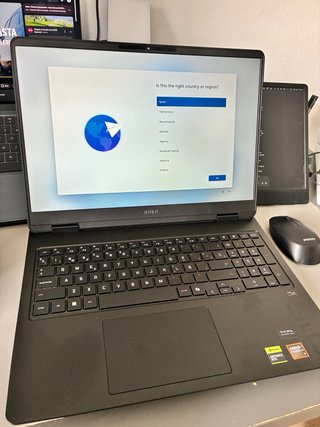 HP OMEN 16 Ryzen AI 7 · 32GB RAM · RTX 5060