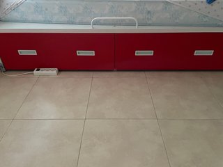 Habitación juvenil litera sin colchones
