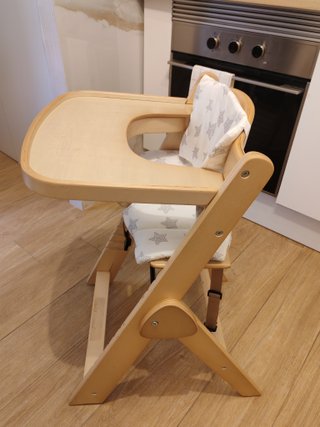 Trona infantil madera estrellas