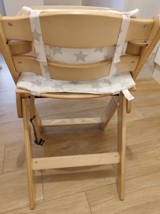 Trona infantil madera estrellas