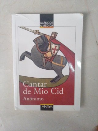 Cantar de Mio Cid