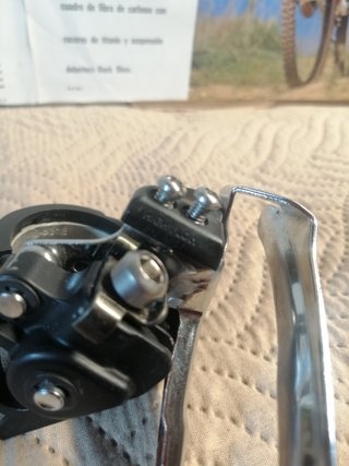 Desviador Shimano Deore FD-M510 31.8mm Dual-Pull