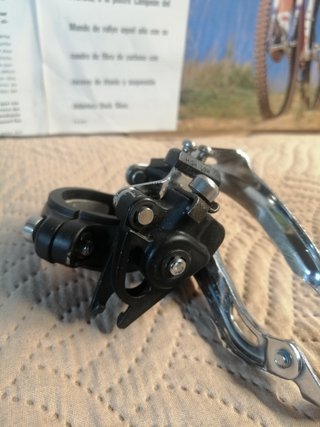 Desviador Shimano Deore FD-M510 31.8mm Dual-Pull
