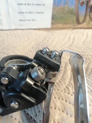 Desviador Shimano Deore FD-M510 31.8mm Dual-Pull