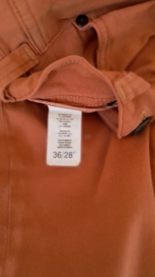 Pantalones #Lois Naranja
