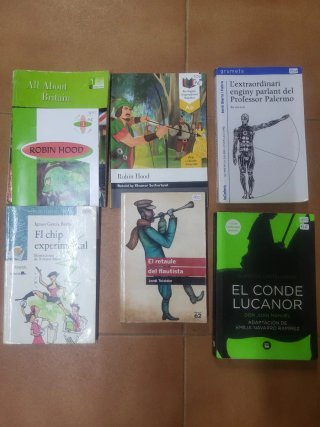Libro de texto Libros de lectura de 1ero de la ESO