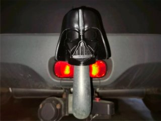 Protector bola remolque Darth Vader