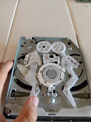Lector Blu-ray PS4 Fat Sony