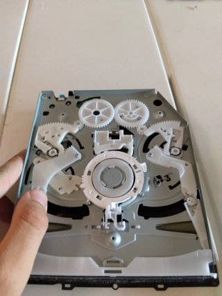Lector Blu-ray PS4 Fat Sony