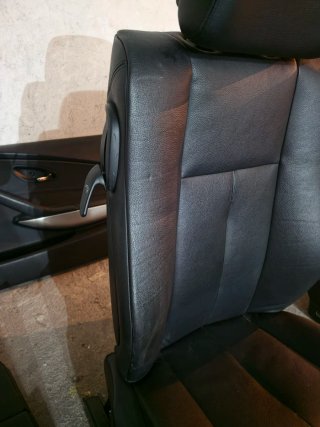 Asientos LCI BMW Serie 6 E63 Cuero Negro