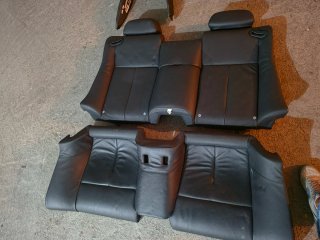 Asientos LCI BMW Serie 6 E63 Cuero Negro