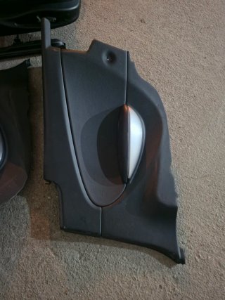 Asientos LCI BMW Serie 6 E63 Cuero Negro