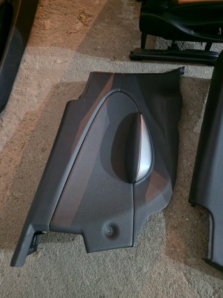 Asientos LCI BMW Serie 6 E63 Cuero Negro