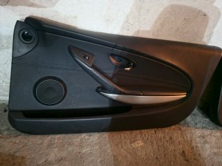 Asientos LCI BMW Serie 6 E63 Cuero Negro