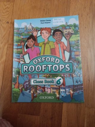 Oxford Rooftops 6. Class book
