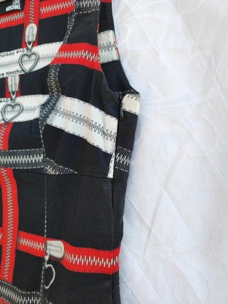Abito corto Moschino