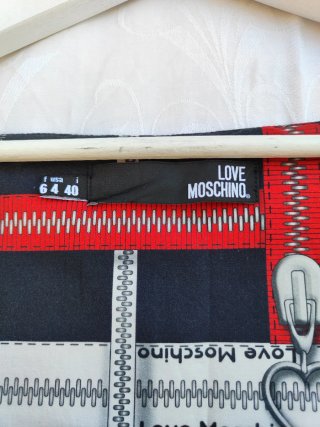 Abito corto Moschino