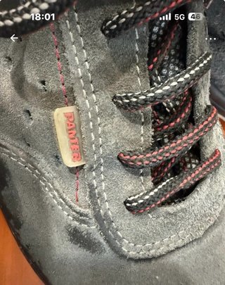Zapatos de seguridad Panter Talla 42