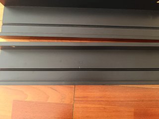 4 Estanterías IKEA Mosslanda 55cm