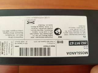 4 Estanterías IKEA Mosslanda 55cm