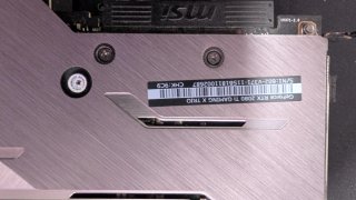 MSI GeForce RTX 2080 Ti Gaming X Trio
