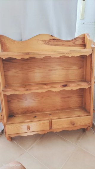Mueble Platero Provenzal Madera