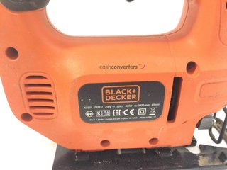 sierra calar black and decker ks501