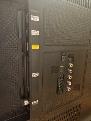 Televisor Samsung 40 Negro