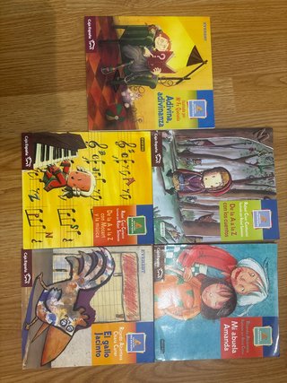 Libros infantiles editorial Everest