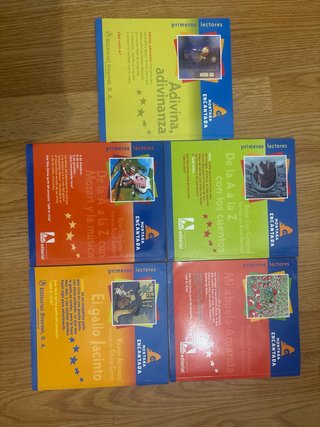 Libros infantiles editorial Everest