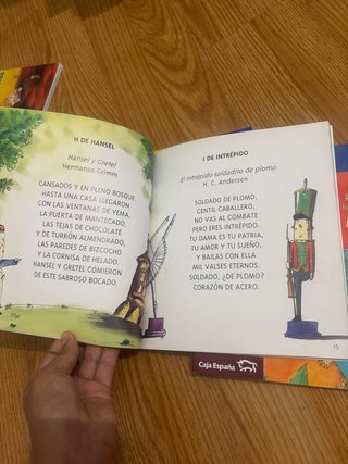 Libros infantiles editorial Everest