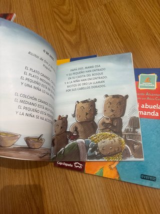 Libros infantiles editorial Everest
