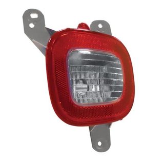 Reflector Paragolpes Trasero Derecho para Fiat PANDA 2012 y PANDA 4X4 2012 y Jeep RENEGADE 2014