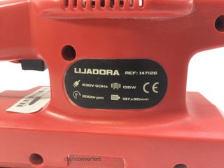 lijadora orbital labolata 130w